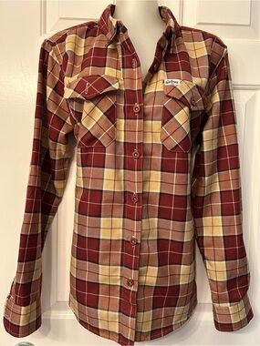 Limited Edition Possum Lodge Red Green Show DIXXON Plaid Flannel Shirt - Large